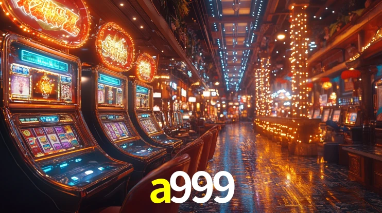 Sinta a adrenalina dos jogos de cassino com a999